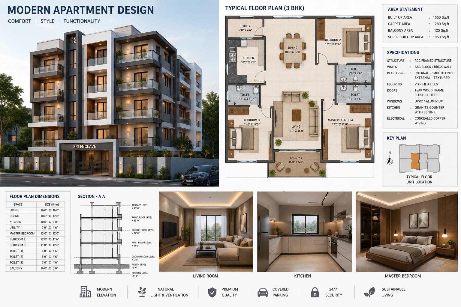 Commercial project illustration