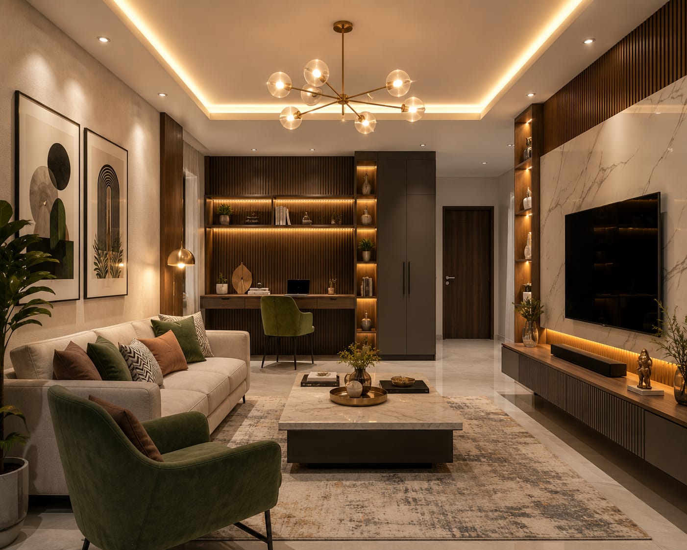 Interior Design project illustration