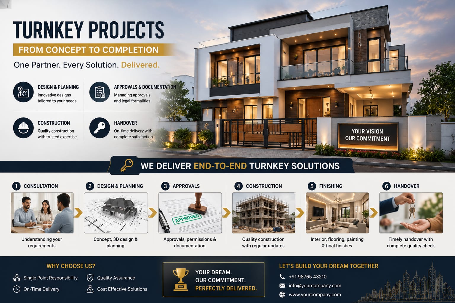 Turnkey Projects project illustration